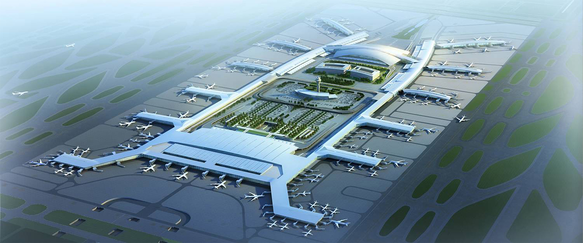 北京白云机场航站楼